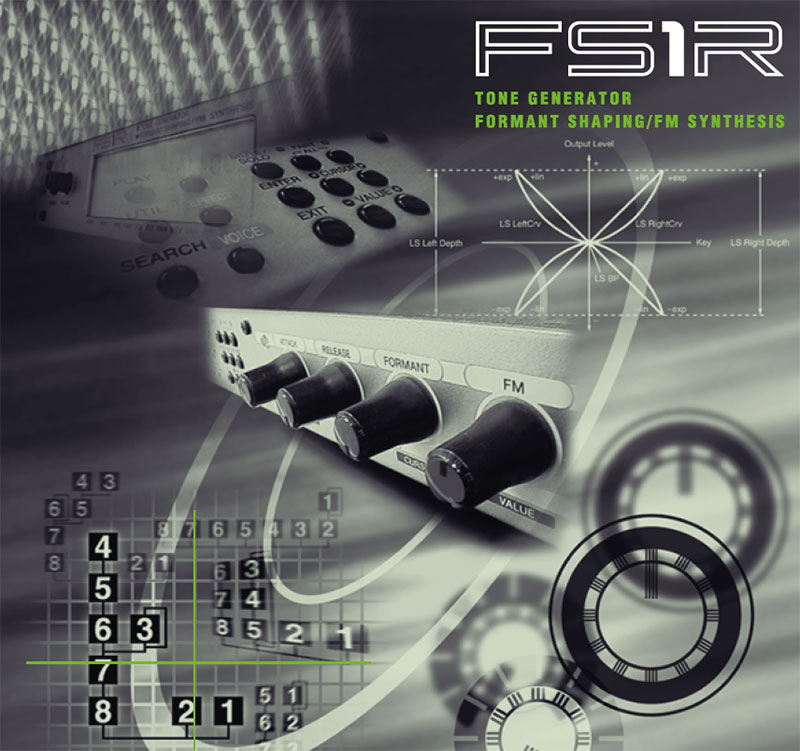 Graphic YAMAHA FS1R handleiding