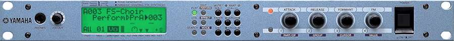Photo YAMAHA FS1R module
