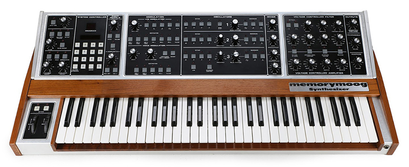 Photo moog memoryoog