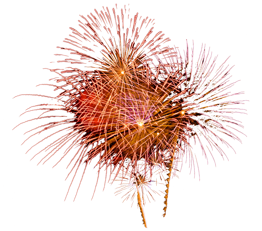 Photo fireworks
