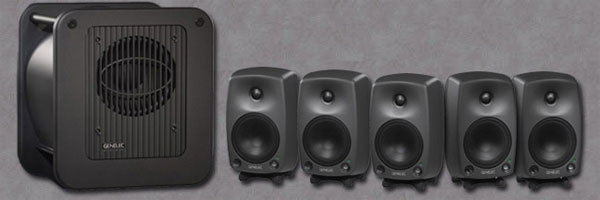 Photo Genelec 5 x 8130A + 7060A