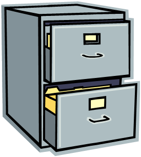Graphic file drawer