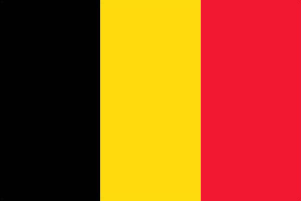 Graphic Belgische vlag