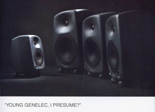 Graphic Young Genelec, I presume?